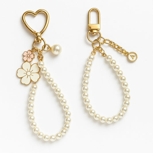 Blossom Pearl Charm Duo